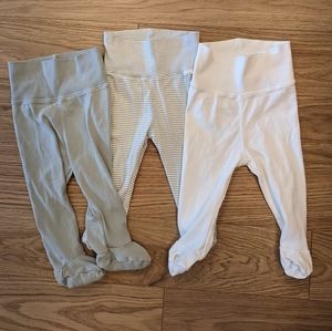 H&M footed pants (4-6 m)
